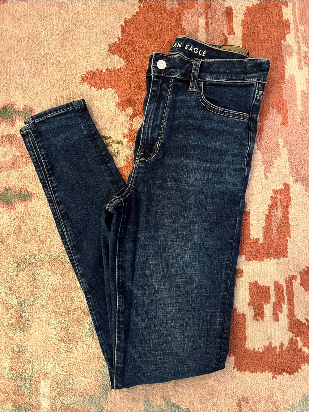 Millennial Chic American Eagle Super High-Rise Skinny Jeans - Women’s 6 X-Long
